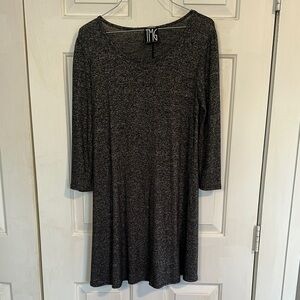 TMG New York Dark grey dress size medium women’s